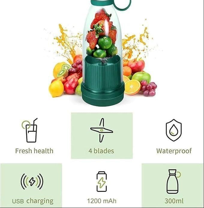 Travel Portable Mini Juice Blender™